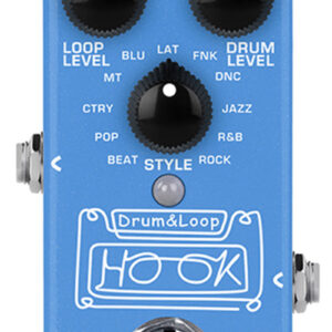 Pedal Nux Hook Drum & Loop NDL-3