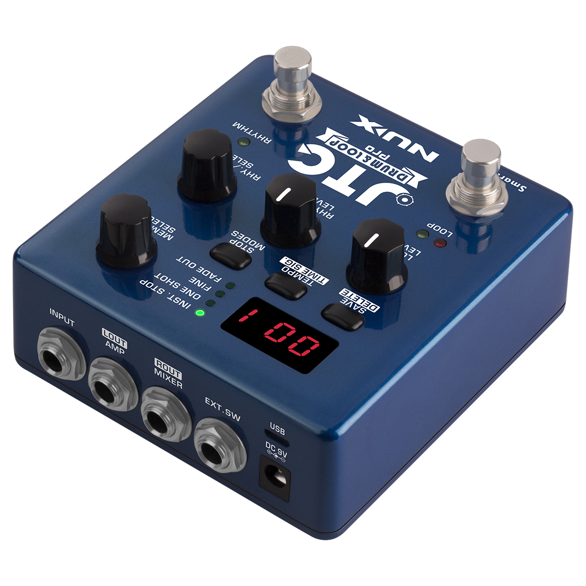 Pedal Nux Drum & Loop Pro NDL-5 - Image 3