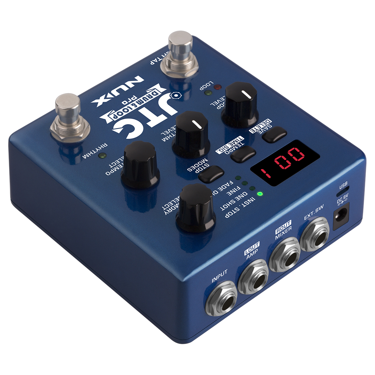 Pedal Nux Drum & Loop Pro NDL-5 - Image 4