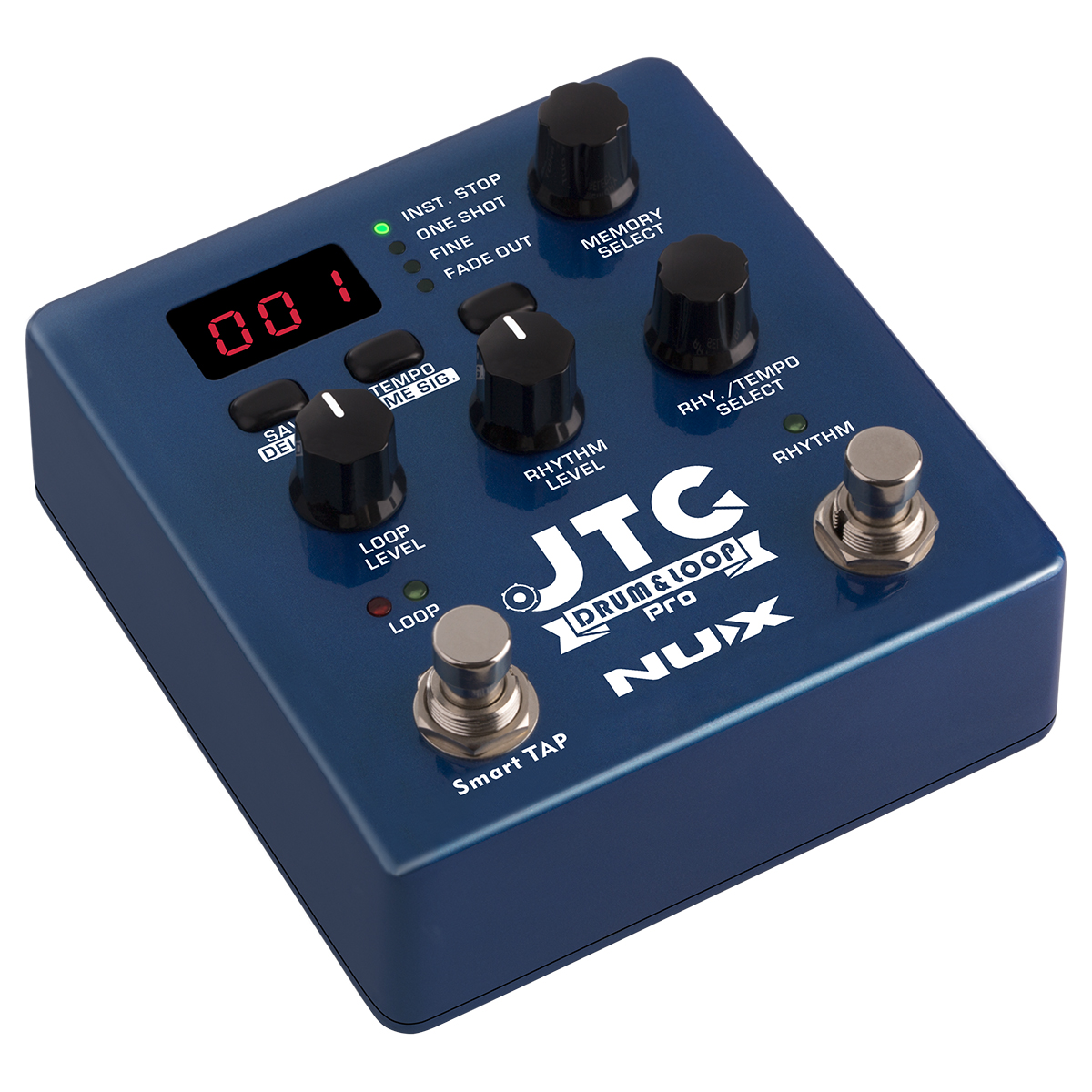 Pedal Nux Drum & Loop Pro NDL-5 - Image 5