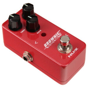 Pedal Nux NDS-2 Brownie Distortion Estilo Británico