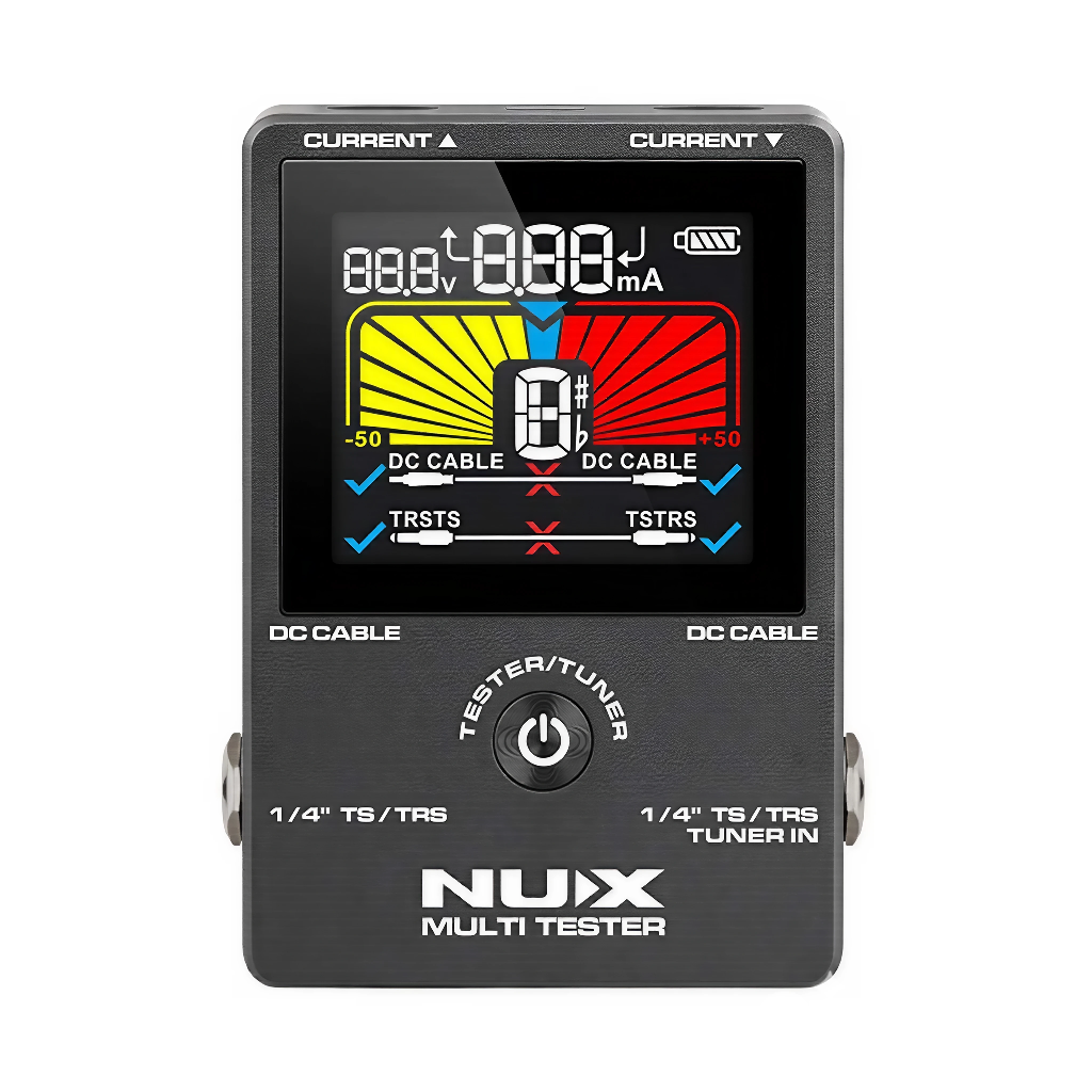 Multiprobador 4 en 1 Nux Mod. NMT-1