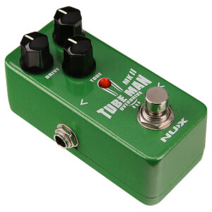 Pedal Nux NOD-2 Tubeman MKII Overdrive de Circuito Analógico