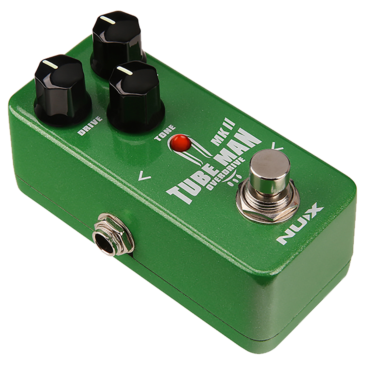 Pedal Nux NOD-2 Tubeman MKII Overdrive de Circuito Analógico