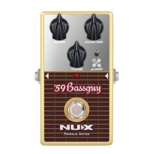 Pedal Nux Bass Guy Overdrive NRO-7