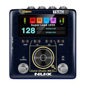 Pedal Nux Solid Studio MKII NSS-6