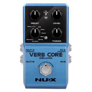 Pedal Nux Mod. Verb Core Deluxe