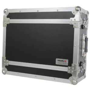 Rack Proel 4 Espacios Mod. CR124BLKM