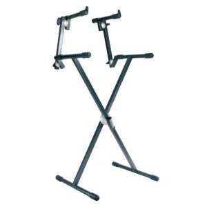 Soporte Proel SPL-152 para Teclado Doble Cruz