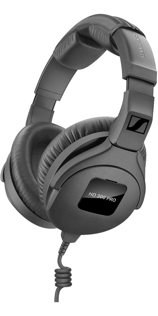 Audífonos Sennheiser HD300 Pro Studio Monitoring