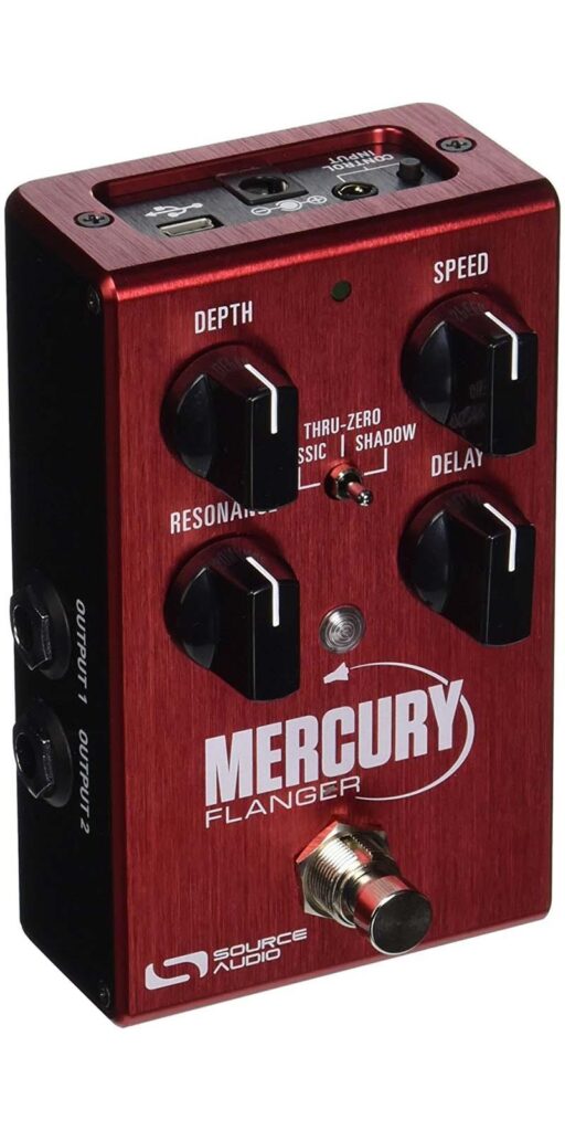 Pedal Source Audio Mercury Flanger