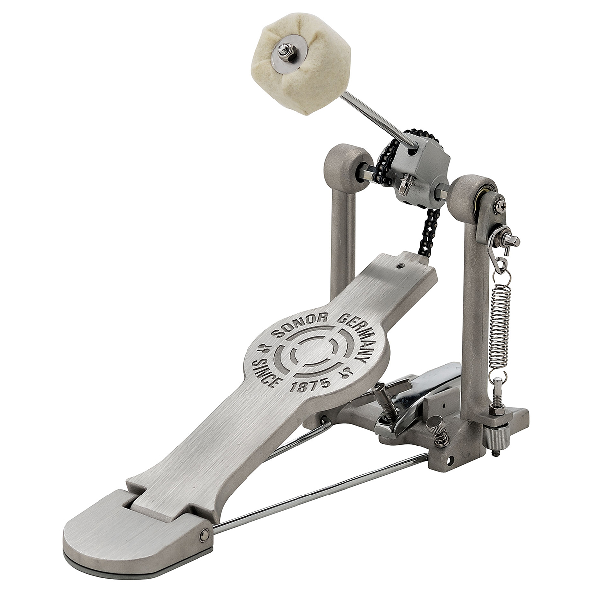 Pedal Sonor para Bombo Batería SP 1000