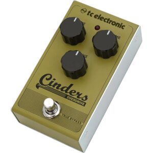 Pedal T.C. para Guitarra Cinders Overdrive