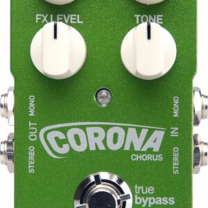 Pedal TC Electronic CORONA CHORUS con Tecnología TonePrint