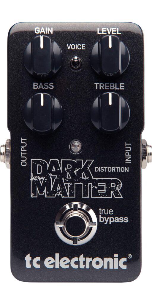 Pedal TC Electronic Dark Matter Distortion
