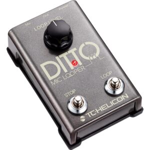 Pedal TC Helicon Ditto Mic Looper