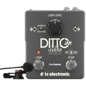 Pedal TC Electronic Ditto Jam X2 Looper
