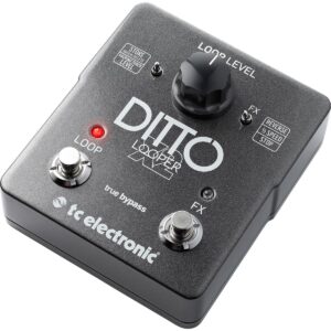 Pedal TC Electronic Ditto X2 Looper
