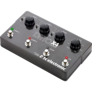 Pedal TC Electronic Ditto X4 Looper
