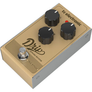 Pedal TC Electronic Drip Spring Reverb