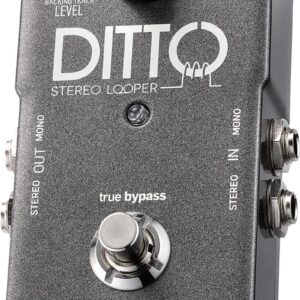 Pedal TC Electronic Ditto Stereo Looper