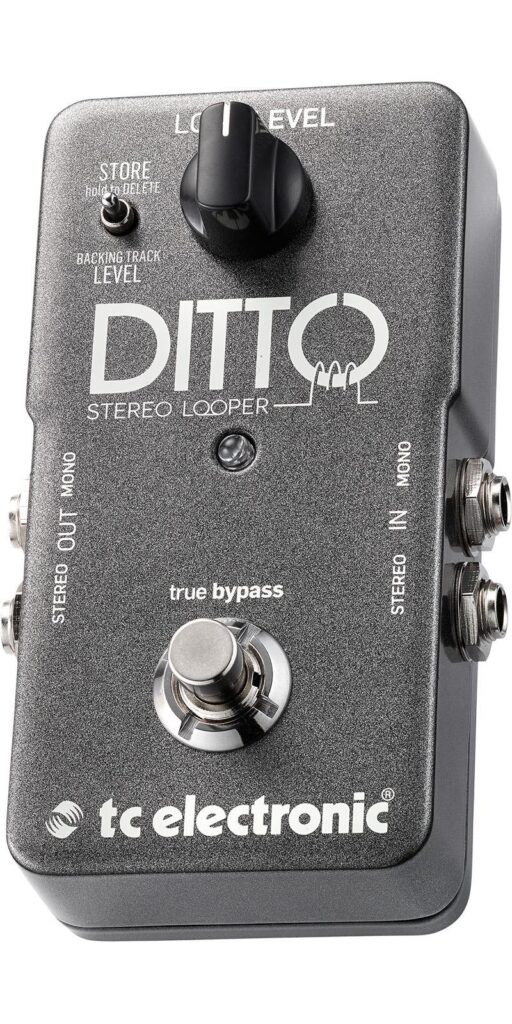 Pedal TC Electronic Ditto Stereo Looper