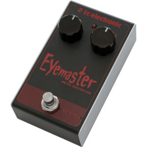 Pedal T.C. para Guitarra Eyemaster Metal Distortion