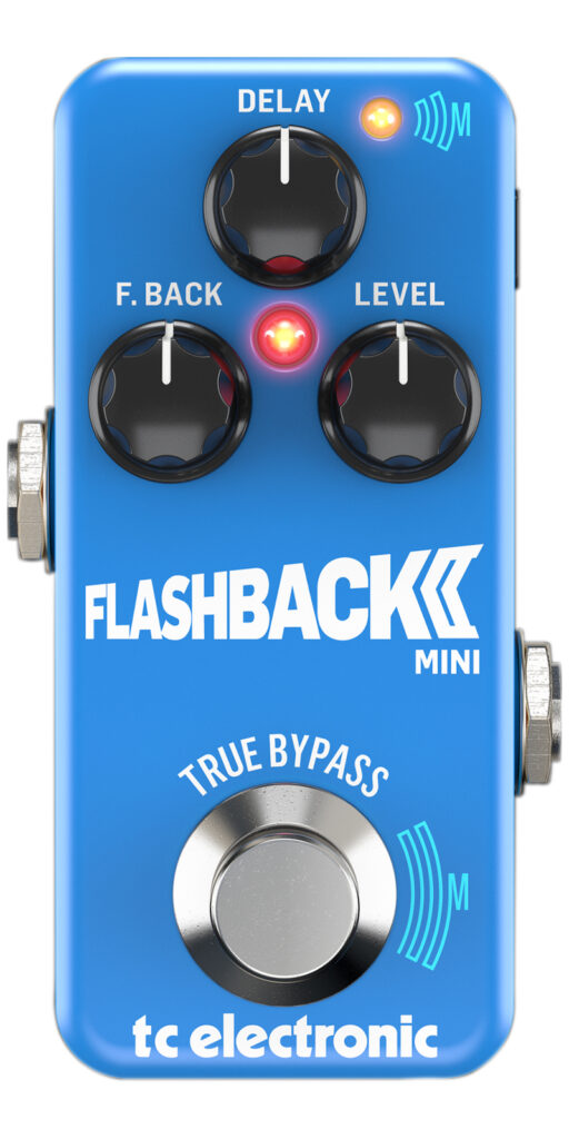 Pedal TC Electronic Flashback 2 Mini Delay