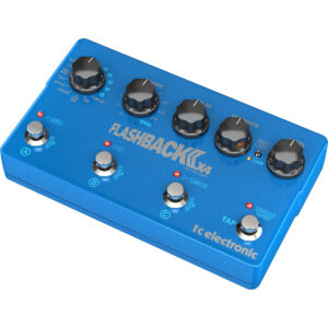 Pedal TC Electronic Flashback 2 X4 Delay