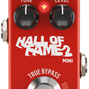 Pedal TC Electronic Hall Of Fame 2 Mini