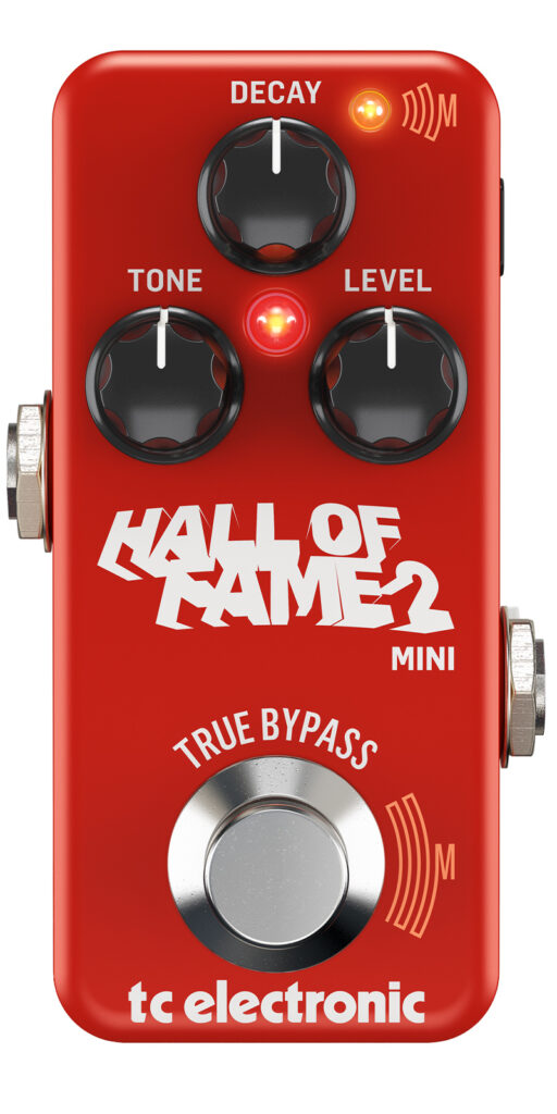 Pedal TC Electronic Hall Of Fame 2 Mini