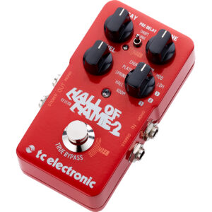 Pedal T.C. para Guitarra Hall Of Fame 2 Reverb