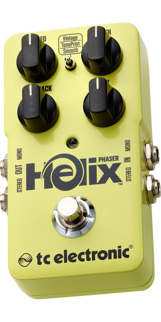 Pedal TC Electronic Helix Phaser