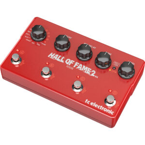 Pedal TC Electronic Hall Of Fame 2 X4