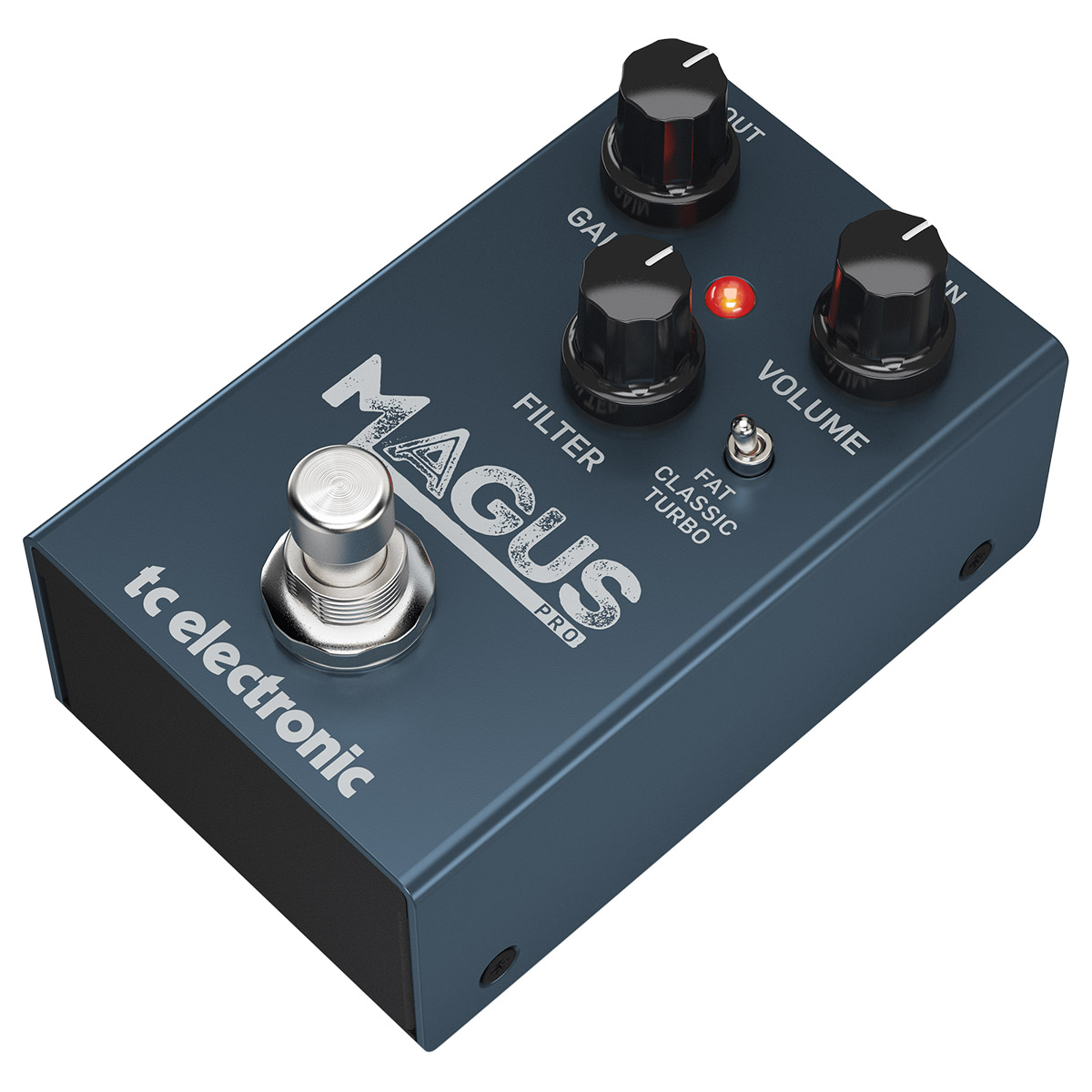 Pedal T.C. para Guitarra Mod. Magus Pro