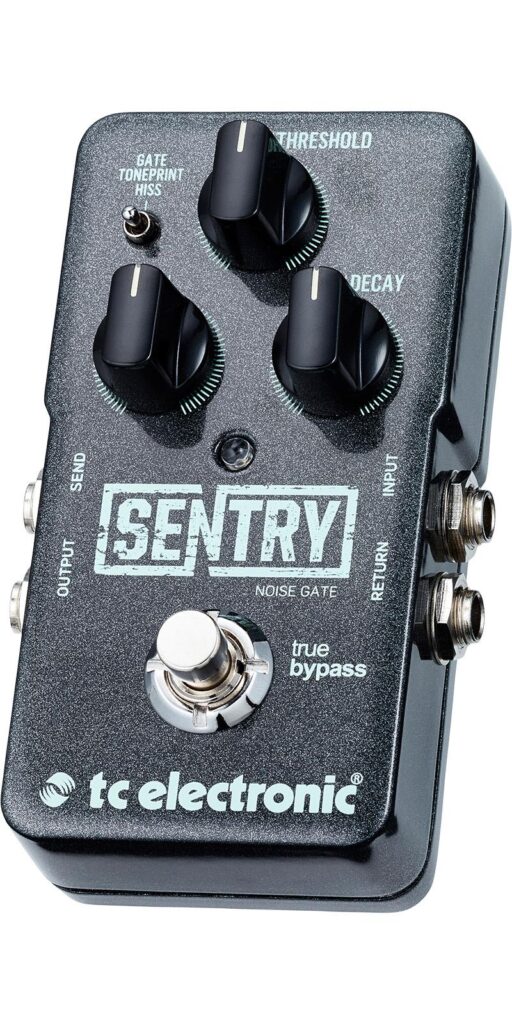 Pedal TC Electronic Sentry Noise Gate