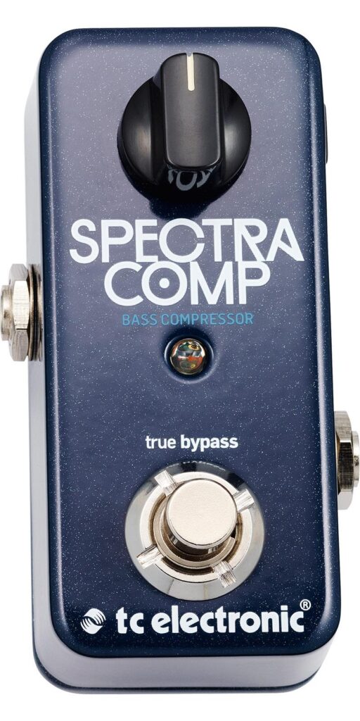 Pedal TC Electronic SpectraComp Bass Compressor