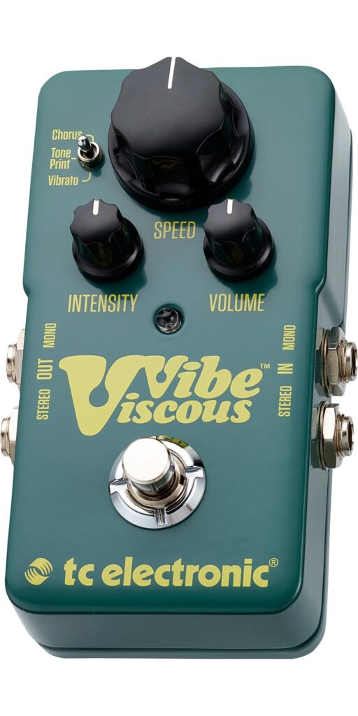 Pedal TC Electronic Viscous Vibe