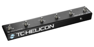Footswitch TC Helicon SWITCH-6