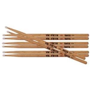 Baquetas Vic Firth Terra 5A Nylon Pack
