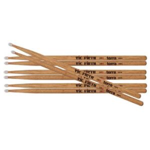 Baquetas Vic Firth Terra 5B Nylon Pack