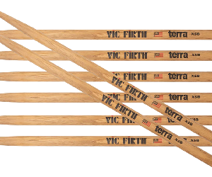 Baquetas Vic Firth Terra X5B Pack