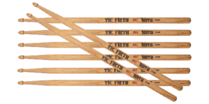 Baquetas Vic Firth Terra X5B Pack