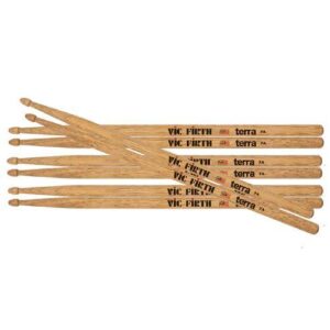 Baquetas Vic Firth Terra 7A Pack