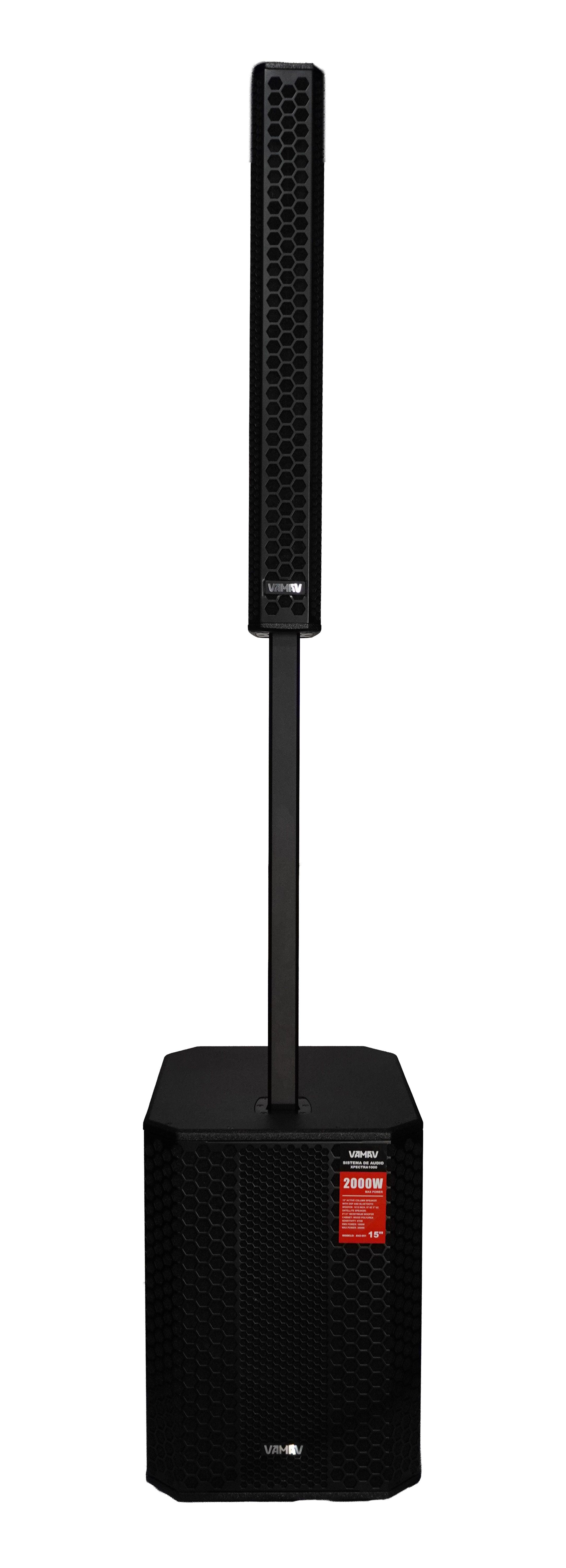 Sistema de audio Vamav XPECTRA 1000