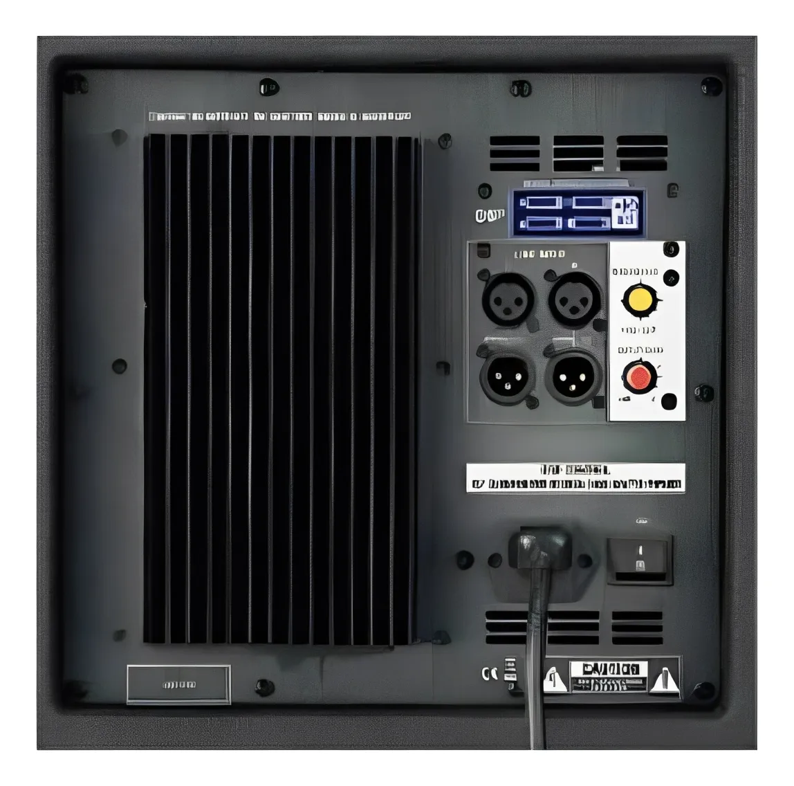 Subwoofer Activo Sound King FPE15SAD de 15" 2400W con DSP y LCD - Image 2