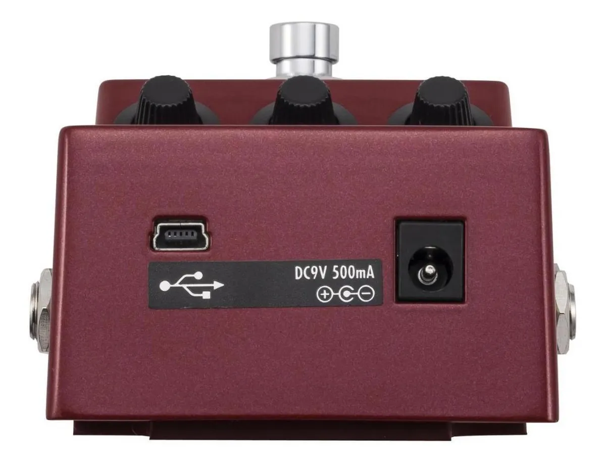 Pedal para Bajo Zoom ZMS60B Bass MultiStomp - Image 2