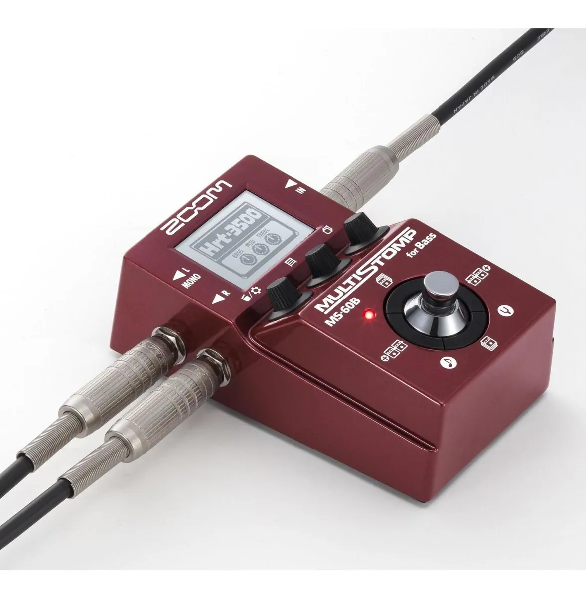 Pedal para Bajo Zoom ZMS60B Bass MultiStomp - Image 3