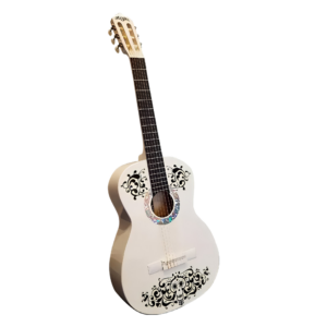 Guitarra  Acústica La Española M09-S Blanca Coco