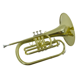 Melófono de Marcha Alde Audio MM269 en Tono Fa (F) Laca Dorada